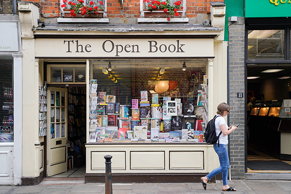 The Open Bookは店主のセレクトが光る新刊書店