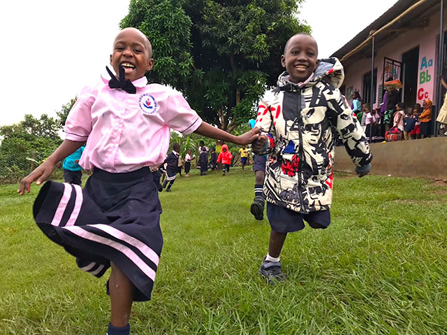 ウガンダの孤児院　（撮影：Paul Wasswa）