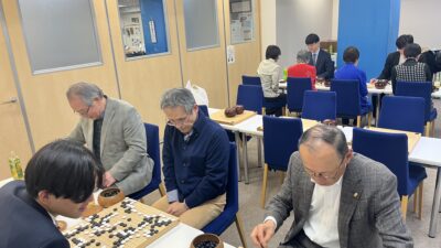 「プロ棋士が指導する 大人のための囲碁入門講座 第1回」