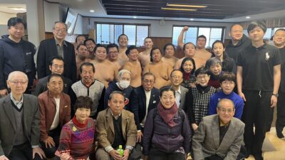 「女性100名山を深く楽しむ会～湊部屋朝稽古＆ちゃんこ会～」｜女性100名山オフ会レポート